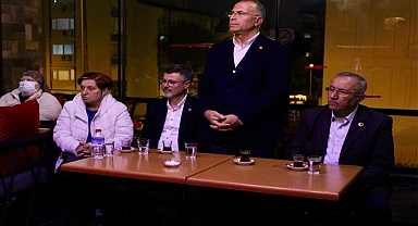 Başkan adayı Ünal: Gaziemir'de yollar vatandaşın olacak