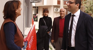 Başkan Adayı Yiğit: Sıkmadık el bırakmayana kadar yorulmayacağız!