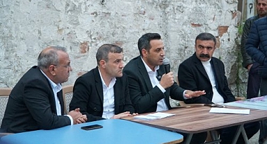Başkan Adayı Yıldız: Önceliğimiz deprem önceliğimiz kentsel dönüşüm