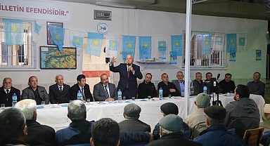 BAŞKAN ATAY KULOĞULLAR MAHALLE SAKİNLERİYLE BULUŞT