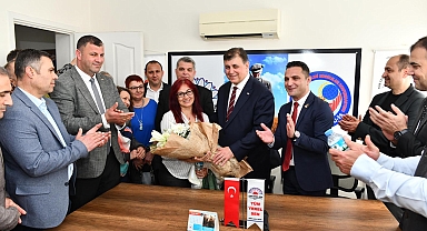 Başkan Cemil Tugay'dan Şehir Hastanesi eleştirisi