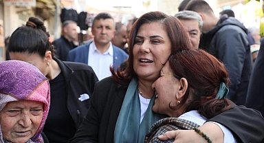 Başkan Çerçioğlu Söke'de vatandaşlarla buluştu