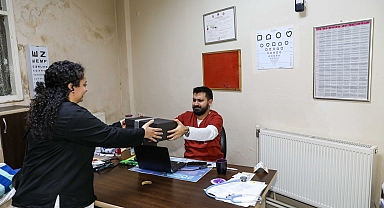 Başkan Erhan Kılıç, sağlık çalışanlarını unutmadı