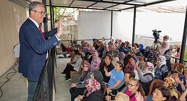 Başkan Halil Arda: Kadının özgürlüğü için 8 Mart'ı kutluyoruz