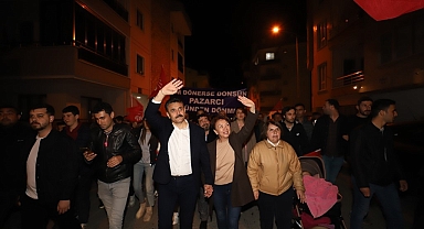 Başkan Kırgöz'e İsmetpaşa Mahallesi'nde Sıcak Karşılama