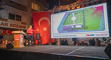 Başkan Kırgöz yeni dönem projelerini Dikili halkıyla paylaştı
