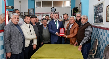 Başkan Sandal,