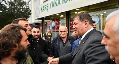 Başkan Tugay: Görev süremi lekesiz çalışarak geçireceğim
