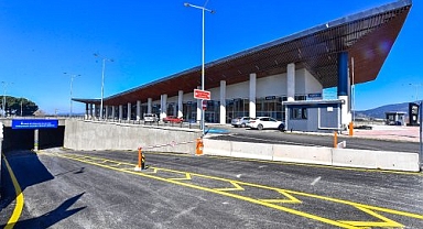 Büyükşehir'den Selçuk'a modern ilçe terminali