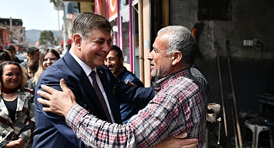 Cemil Tugay Kiraz'dan destek istedi: 'Aziz Başkan gibi çalışacağım'