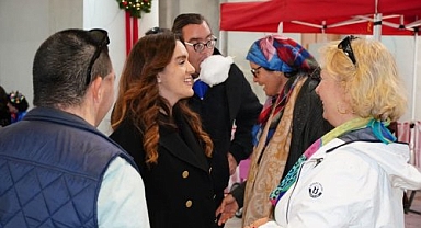 Çeşme'de Down Sendromu Farkındalık Günü'nde anlamlı etkinlik