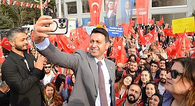 CHP Başkan Adayı İrfan Önal: BAYRAKLI DA İZMİR DE BİZİM KALACAK