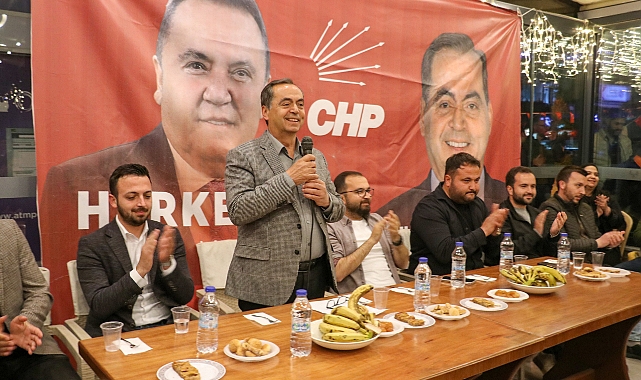 Gazipaşa Belediye Başkanı Mehmet Ali Yılmaz: "Gençlerin Fikri Bizim İçin Önemli"