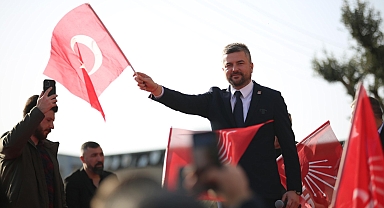 CHP BUCA'DA ÇAMKULE VE İŞÇİEVLERİ SEÇİM OFİSLERİ AÇILDI: GÖRKEM DUMAN'A BÜYÜK DESTEK