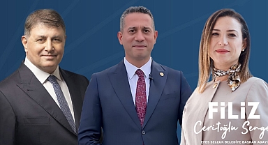CHP Efes Selçuk Seçim Ofisi Açılıyor