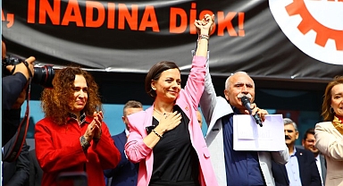 CHP Karabağlar Adayı Kınay: Vatandaşlık haklarımıza sahip çıkmak gerekiyor!