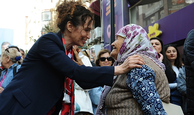 CHP Karşıyaka Adayı Yıldız Ünsal:“Afet yönetiminde öncü olacağız”