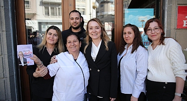CHP Konak Adayı Mutlu:
