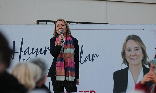 CHP Konak Adayı Mutlu:"Konak'ta herkesin mutlu olması için çalışacağız"