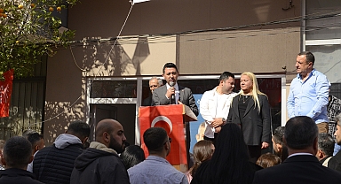CHP’li İrfan Önal, “450 dönümlük yeşil alan kazandıracağız”