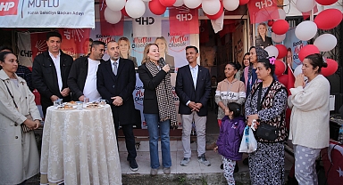 CHP’li Mutlu’dan dönüşüm güvencesi: Hayata ranttan bakmıyoruz