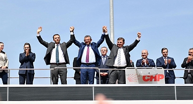 CHP Lideri Özel: İzmir Cumhuriyet'in zapt edilemez kalesidir!