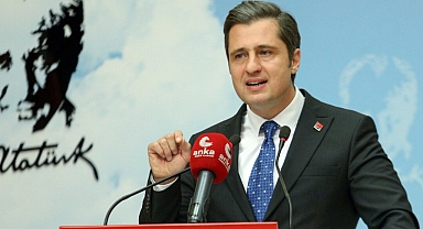 CHP PARTİ SÖZCÜSÜ DENİZ YÜCEL: 