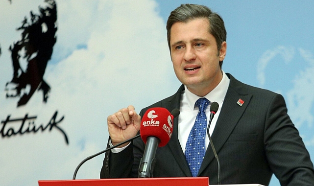 CHP PARTİ SÖZCÜSÜ DENİZ YÜCEL: "SEÇİM ÖNCESİ YÜZDE 238 ORANINDA ARTIŞ ŞÜPHE UYANDIRICI"