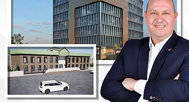 Çiçek'ten Yeni Belediye Binası ve Cem Evi Projesi