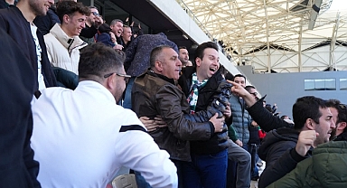 Çiftçioğlu Tribünde Hayallerini Paylaştı :