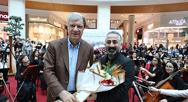 ÇOCUK SENFONİ ORKESTRASI ‘BAHARA MERHABA’ DEDİ