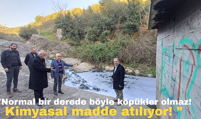 Dilovası'nın Çevre Sorunları Ortaya Döküldü: Köpüklenen Dereler ve Kanserojen Atıklar