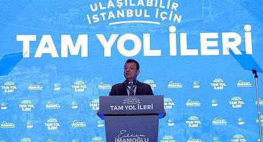 Ekrem İmamoğlu: 2029 sonunda raylı sistemlerimiz 650 kilometreleri bulacak