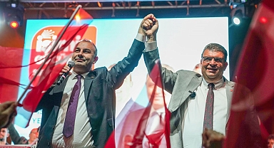 Goca Başkan'dan dev miting: Seferihisar'da seçim öncesinde büyük coşku