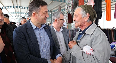 Hamza Dağ: 31 Mart'ta İzmir için yeni bir hikaye yazacağız
