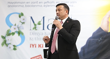 Hamza Dağ: Menemen'de yaptıklarımız 30 ilçe için bir teminattır