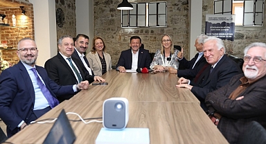 Hamza Dağ, tarihi Kemeraltı hayalini anlattı