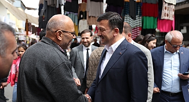 Hamza Dağ, Tire'den seslendi: İzmir'in 'hizmete' ihtiyacı var!