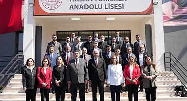 Hasan Türkmen Anadolu Lisesi eğitime hazır