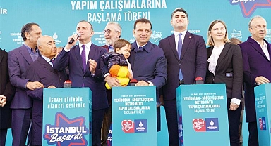 İmamoğlu: 5 yılda 65 km metro yaptık