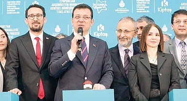 İmamoğlu’ndan Kurum’a: 650 bin konutu yapamaz