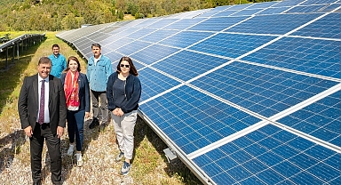 Karşıyaka Belediyesi 1 yılda 6,6 milyon TL'lik temiz enerji üretti