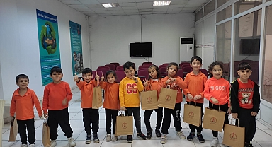 Karşıyaka Belediyesi'nden Çocuklara Atık Yönetimi Eğitimi