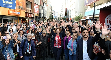 Karşıyaka’da yeni dönemin parolası: “Yeni Nesil Kalkınma Belediyeciliği”