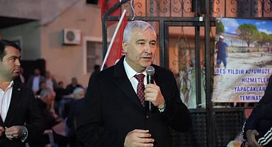 Mehmet Türkmen Akalan'da Coşkuyla Karşılandı