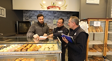 Menderes Belediyesi'nden Ramazan Pidesi Denetimi
