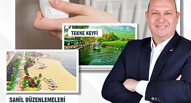 Menderes'in Genç Başkan Adayından Sahil Bölgesine Müjdeler