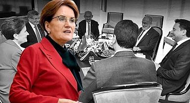 Meral Akşener'den 6'lı masaya sert sözler: Arkadaşlar dümen içindeymiş