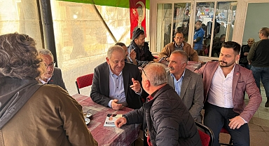Nalbantoğlu; İzmirli sandığa mührünü vurur.