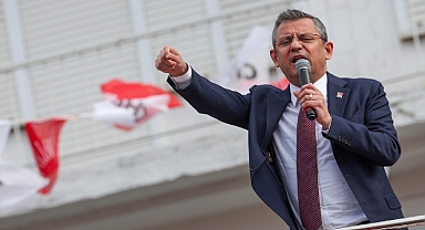Özgür Özel bugün İzmir'de!